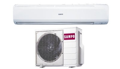 SAMPO 聲寶 AM-PC63/AU-PC63 10-11坪 定頻一對一分離式冷氣
