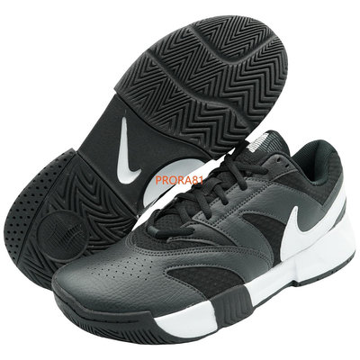 NIKE FD6574-001 黑X白 Court Lite 4 男款網球鞋【有12號、13號，免運費加贈襪子】307N