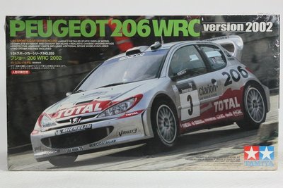 希少 プジョー 206 WRC PEUGEOT TA03F-S 1/10 電動-