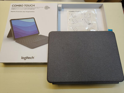 無傷二手功能正常 適用 iPad pro 11寸 通用 羅技 背光 鍵盤 皮套 Logitech Combo touch 只賣3千2也可用各式物品換