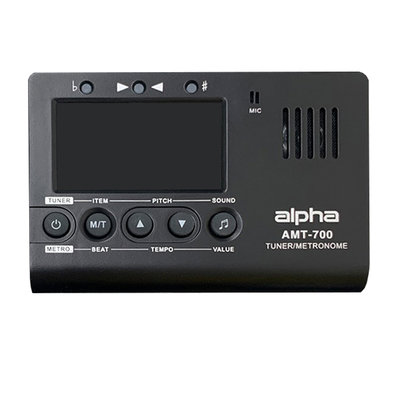 【補給站樂器旗艦店】Alpha AMT-700 三合一調音節拍器