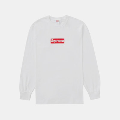 現貨☆HAru☆ SUPREME 20FW BOX LOGO L/S TEE 基本款素色長踢FW20T15