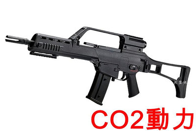 台南 武星級 SRC G36K CO2槍 SR36K G36 突擊步槍 軍用 步槍 AIRSOFT 生存遊戲