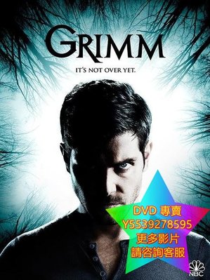 DVD 專賣 格林第六季/Grimm 歐美劇 2017年