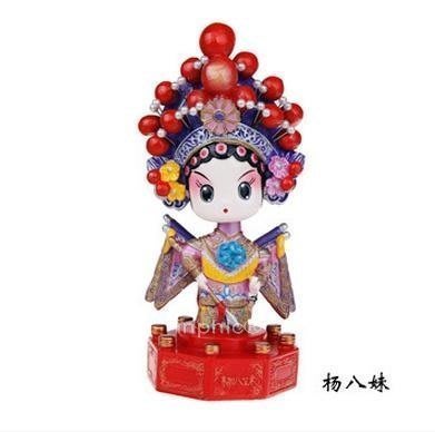 INPHIC-中國特色工藝品 北京京劇臉譜擺飾創意中國風