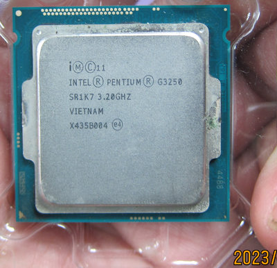 最後出清特價【1150 腳位】第4代 Intel® Pentium® 處理器 G3250 3M 快取，3.20 GHz