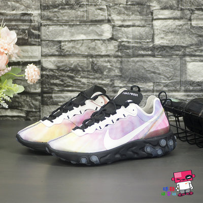 nike react element tie dye