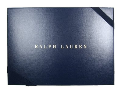POLO Ralph Lauren 超大尺寸 藍底金字硬紙盒 另有32公分款 - 限台北市自取【以靡專櫃正品】