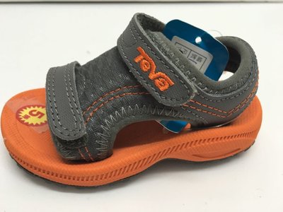 Teva 小童涼鞋 兒童涼鞋 耐水性 止滑耐磨 黏貼帶設計 尺寸：11cm 12cm