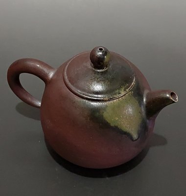 純手做柴燒茶壺(0061)