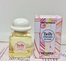 HERMES TWILLY EAU GINGER 絲巾生薑女性淡香精7.5ML小香水·芯蓉美妝