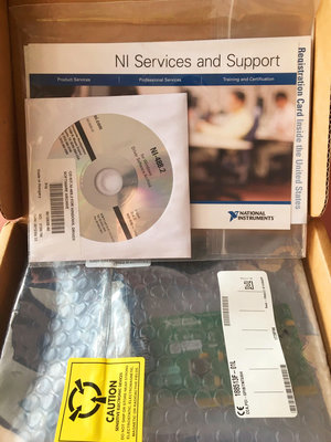 全新進口 美國NI PCI-GPIB卡 778032-01 GPIB小卡 2007版