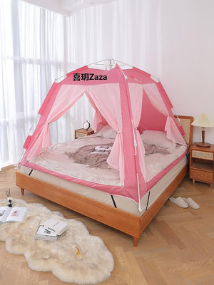 新品Ozark/奧索卡全自動兒童冬季床上帳篷家用大人室內睡覺保暖冬天加