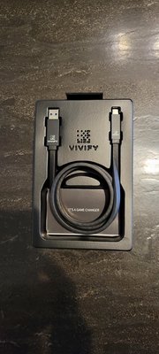 Vivify Aceso W10 彩光電競數據傳輸充電線