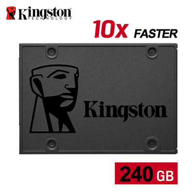 金士頓 Kingston 240GB SA400 2.5吋 SATA3 SSD 固態硬碟 (KT-SA400-240G)