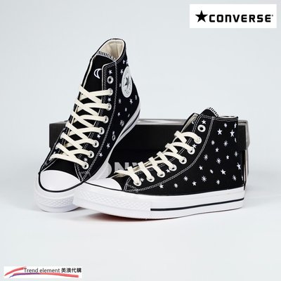 Converse All Star Lift 黑 星星 刺繡 蝴蝶 高筒 帆布鞋 ~T/E代購~2304