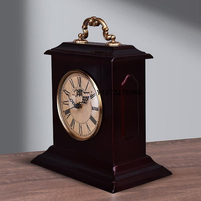 時鐘擺件美式復古創意座鐘歐式古典臺鐘家居客廳懷舊時鐘石英鐘民國桌面鐘家居時鐘