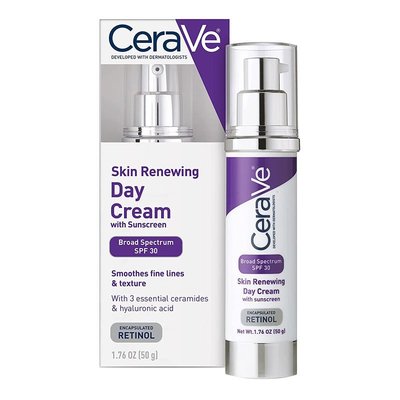 【雷恩的美國小舖】CeraVe 抗老皮膚更新日霜 日常保養 防皺 肌膚保濕  含視黃醇