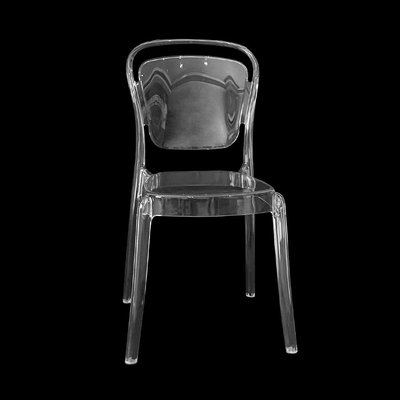 免運 出口質量樹脂椅透明椅塑料椅亞克力椅餐椅竹節椅椅椅水晶椅