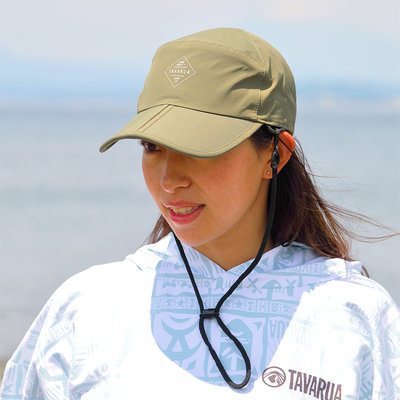 日本TAVARUA 衝浪帽 TM2006 鴨舌帽 可折疊帽簷 遮陽帽 快乾帽 衝浪 划槳 泛舟