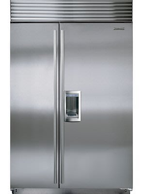 唯鼎國際【美國Sub-zero冰箱】ICBCL4850SD/S 雙門對開冰箱(門外取冰取水口)