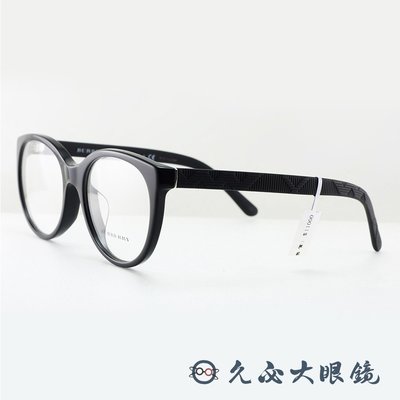 【久必大眼鏡】Burberry 鏡框 B2176F 3001 (黑) 亞洲版 經典貓眼 原廠公司貨