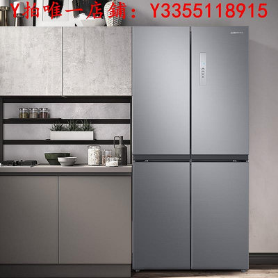 冰箱Samsung/三星 488L 雙循環十字對開門風冷變頻電冰箱家用 4000M9冰櫃