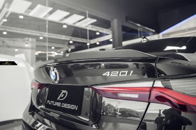 【政銓企業有限公司】BMW G22 420 430 440 全車系 適用 FD品牌 高品質 卡夢 尾翼  免費安裝 現貨