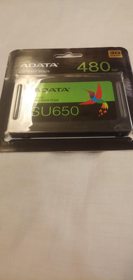 威剛 Adata SU650 480GB 480G SATA3 SSD