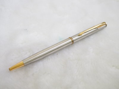 經典的派克INSIGNIA 全鋼旋轉式原子筆(8成新) 直700