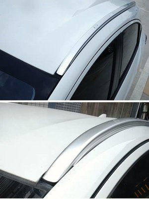 2017 ，Honda 本田 HRV一體服貼式直桿 縱桿 橫桿超靜音鋁合金通用型 車頂架行李架{適合原車配縱桿.服貼一體式直桿車種安裝}