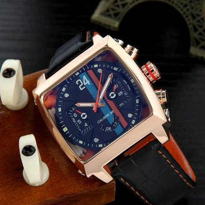 【潮裡潮氣】ONOLA爆款歐美熱銷品牌家男士皮帶機械表運動手錶