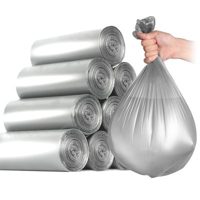 【熱賣精選】加厚垃圾袋家用一次性批發廚房衛生間鋼袋塑料袋中大號10卷#垃圾袋#袋子#手提式#大號垃圾袋#加厚