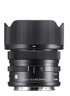 【柯達行】Sigma 24mm F3.5 DG DN Contempory SONY E-Mount 恆伸公司貨/免運費