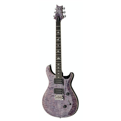 《民風樂府》PRS SE Custom 24 Quilt 電吉他 Violet 亮面紫色塗裝