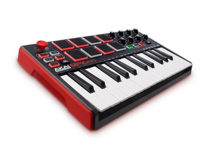 ＜TENCHEER現貨＞ Akai MPK mini MKII MIDI 音樂鍵盤 MPKmini Keyboard 控制鍵盤 樂器 電子樂器 MK2