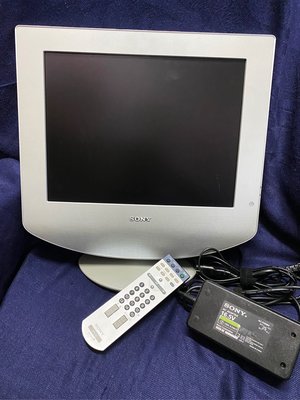 Sony LCD TV KLV-15SR2 15吋 液晶電視日本製 RGB支援
