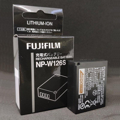 【零點旗艦店】FUJIFILM富士微單相機XS10 XA7 XA5 XA3 XT20 XT30 XA20 XA2電池NP-W126S
