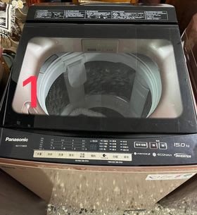『力興二手家具買賣 』panasonic-15公斤洗衣機2018年製