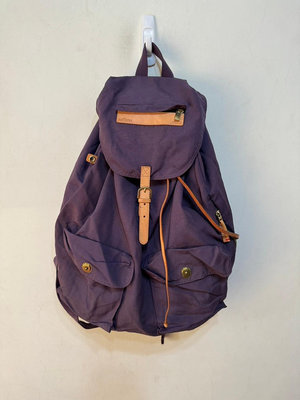 「 二手包 」 Satana 後背包（紫色）254