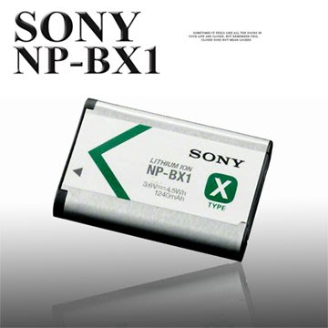 【低售】Sony RX100 NP-BX1原廠電池 贈送電池殼 ZV-1適用