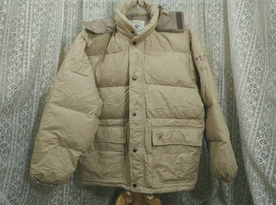 二手購於日本BEVERLY HILLS POLO CLUB羽絨50%舖棉保暖防風連帽外套