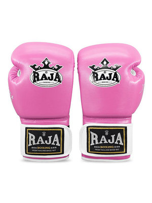 拳擊手套 泰國Raja拳擊手套成人男女格斗散打搏擊比賽訓練沙袋兒童泰拳拳套
