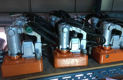 (大量到貨!超輕量!)日本大亞 DAIA 超高壓電動油壓幫浦DSP型 110V 油壓工具 日本外匯 水電工程