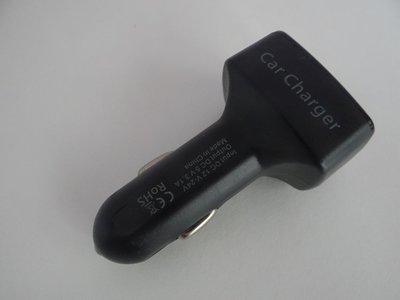 雙USB車充點菸器 顯示電壓 點菸器雙USB充電孔 點煙器雙孔USB充電座 雙USB充電孔點煙器 雙USB充電點菸器