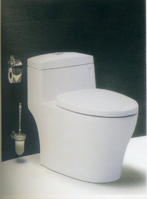 《普麗帝國際》◎廚具衛浴第一選擇◎時尚馬桶CAESAR凱撒單體馬桶(含馬桶蓋) CF1356/1456(30/40cm)
