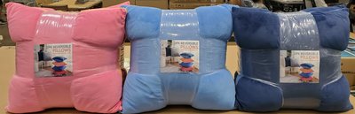 【小如的店】COSTCO好市多線上代購~SUTTON 雙面素色方型抱枕/靠枕/枕頭(每組2入)布套可拆洗 131072