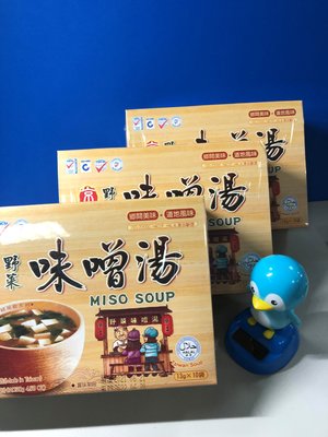 【京工】野菜味噌湯(10包x1盒)A-046