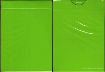 【USPCC 撲克】Steel Green Playing Cards (V2 Edition)