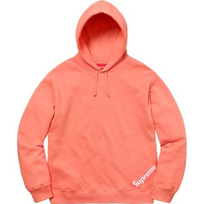 Supreme Corner Label Hooded Sweatshirt白 XL-